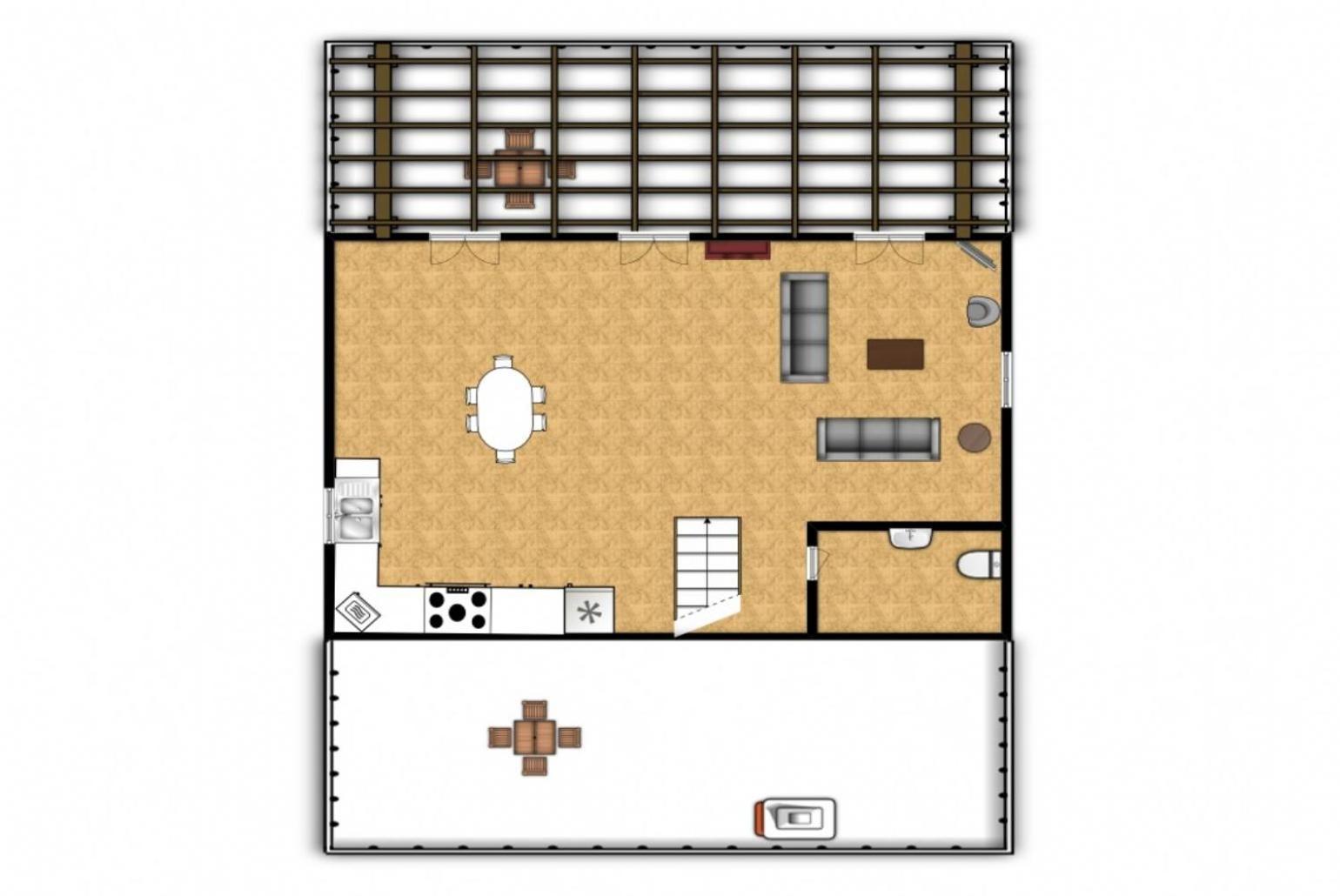 Villa Armandos Katavolos Luaran gambar