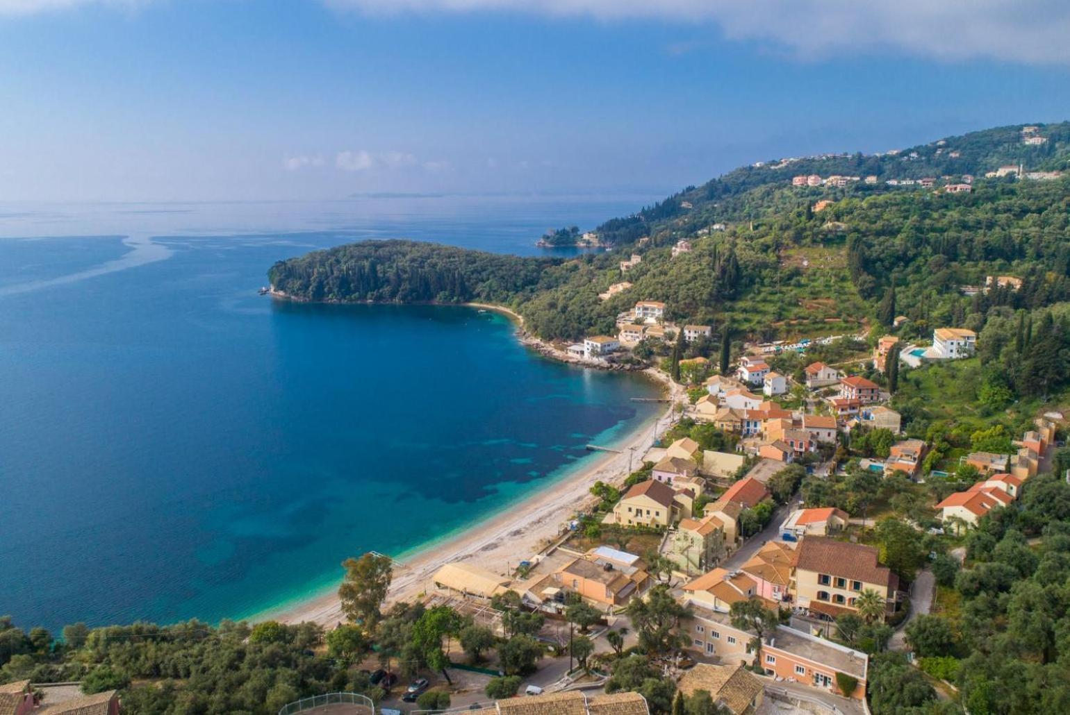 Villa Armandos Katavolos Luaran gambar