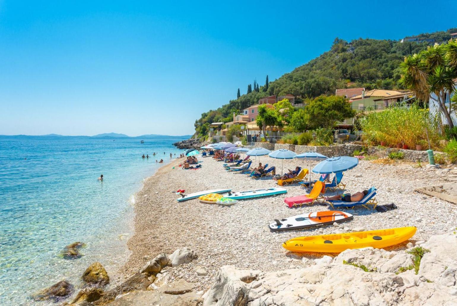 Villa Armandos Katavolos Luaran gambar