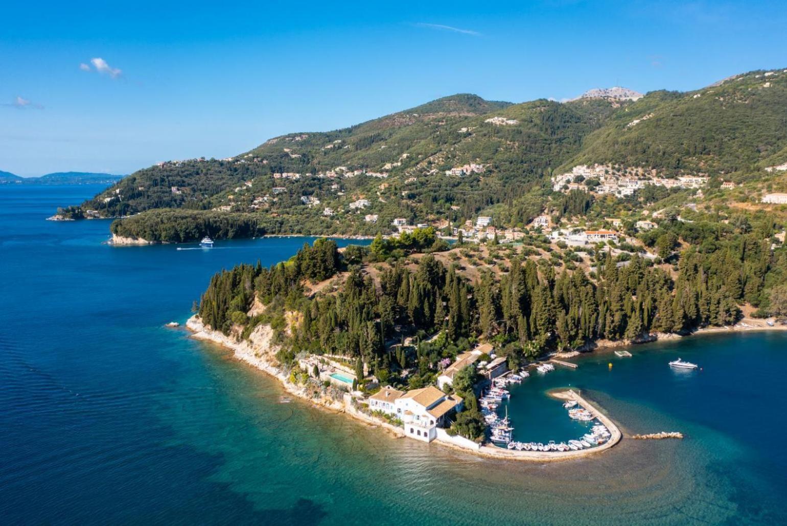Villa Armandos Katavolos Luaran gambar