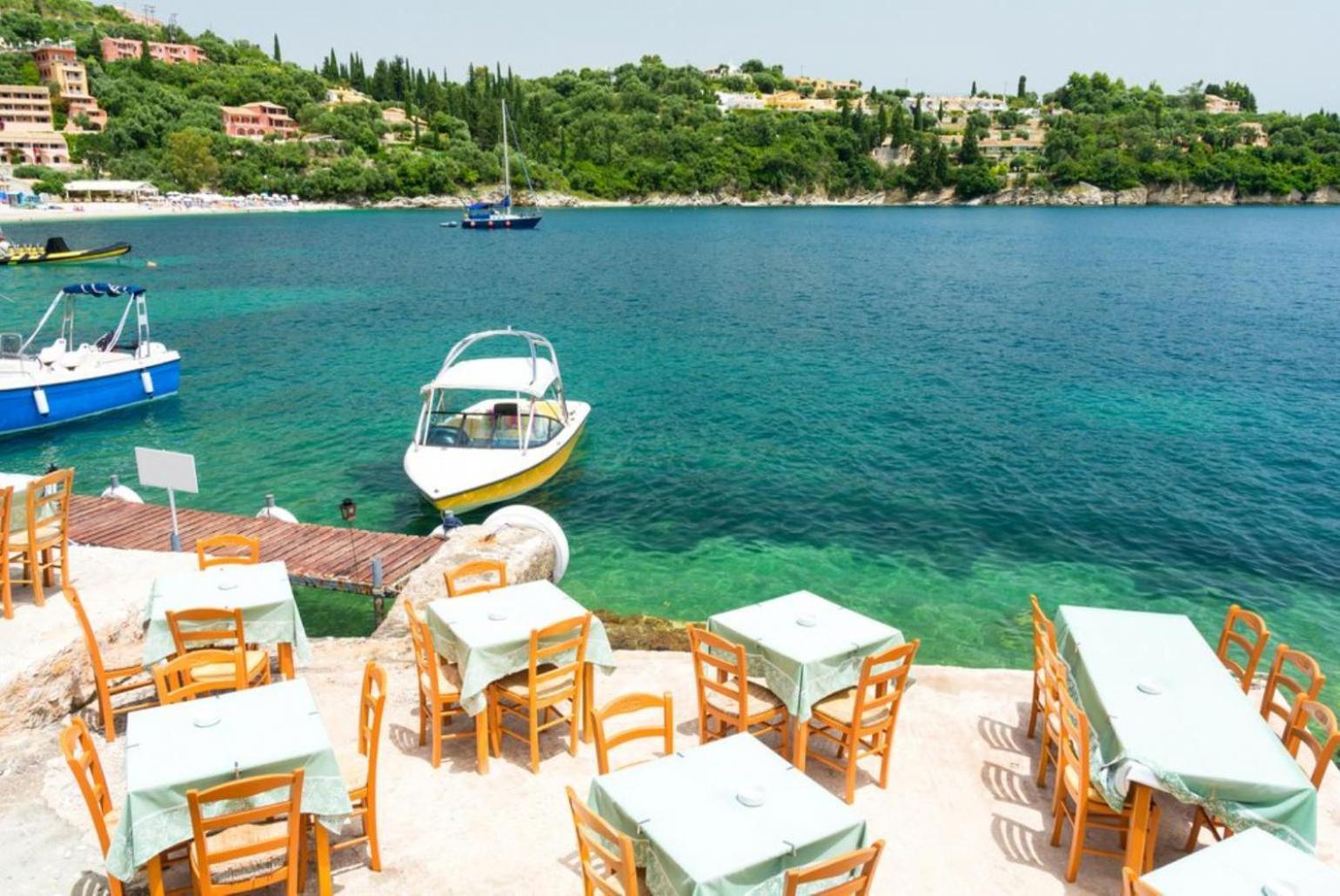 Villa Armandos Katavolos Luaran gambar