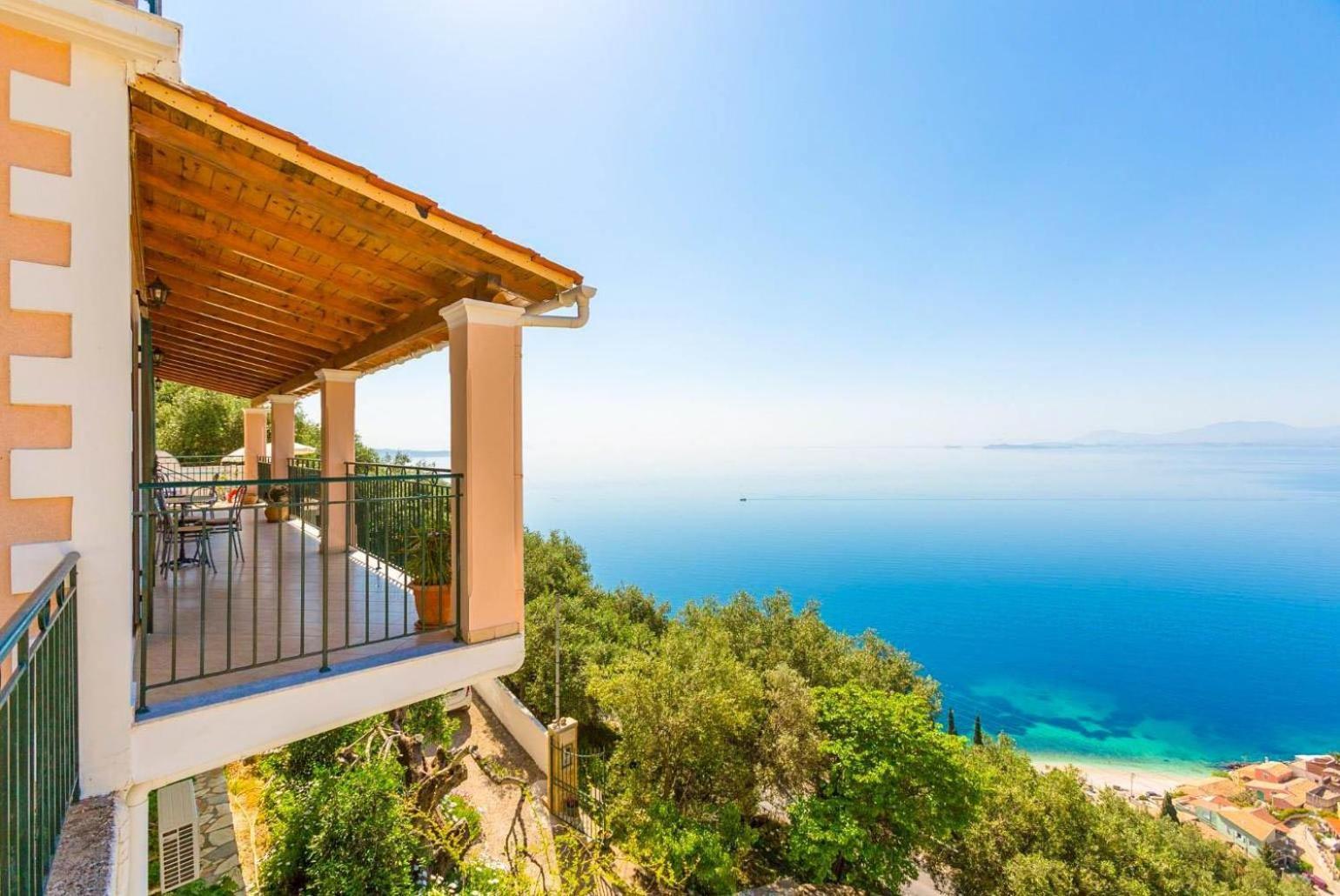 Villa Armandos Katavolos Luaran gambar