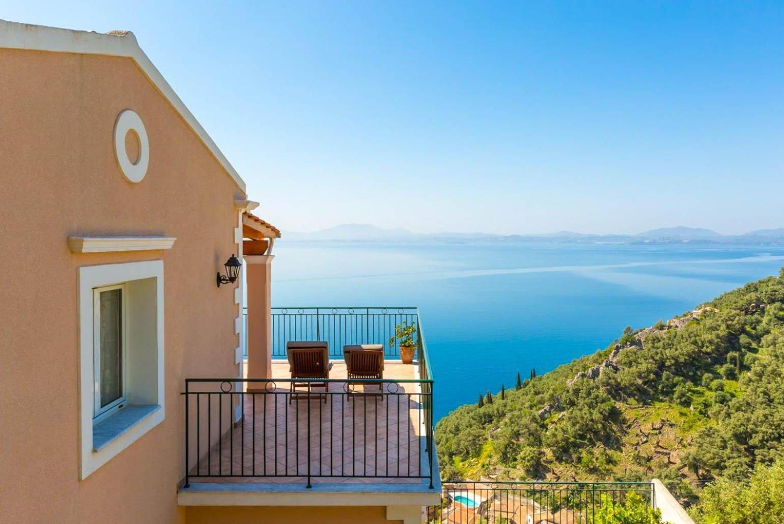 Villa Armandos Katavolos Luaran gambar