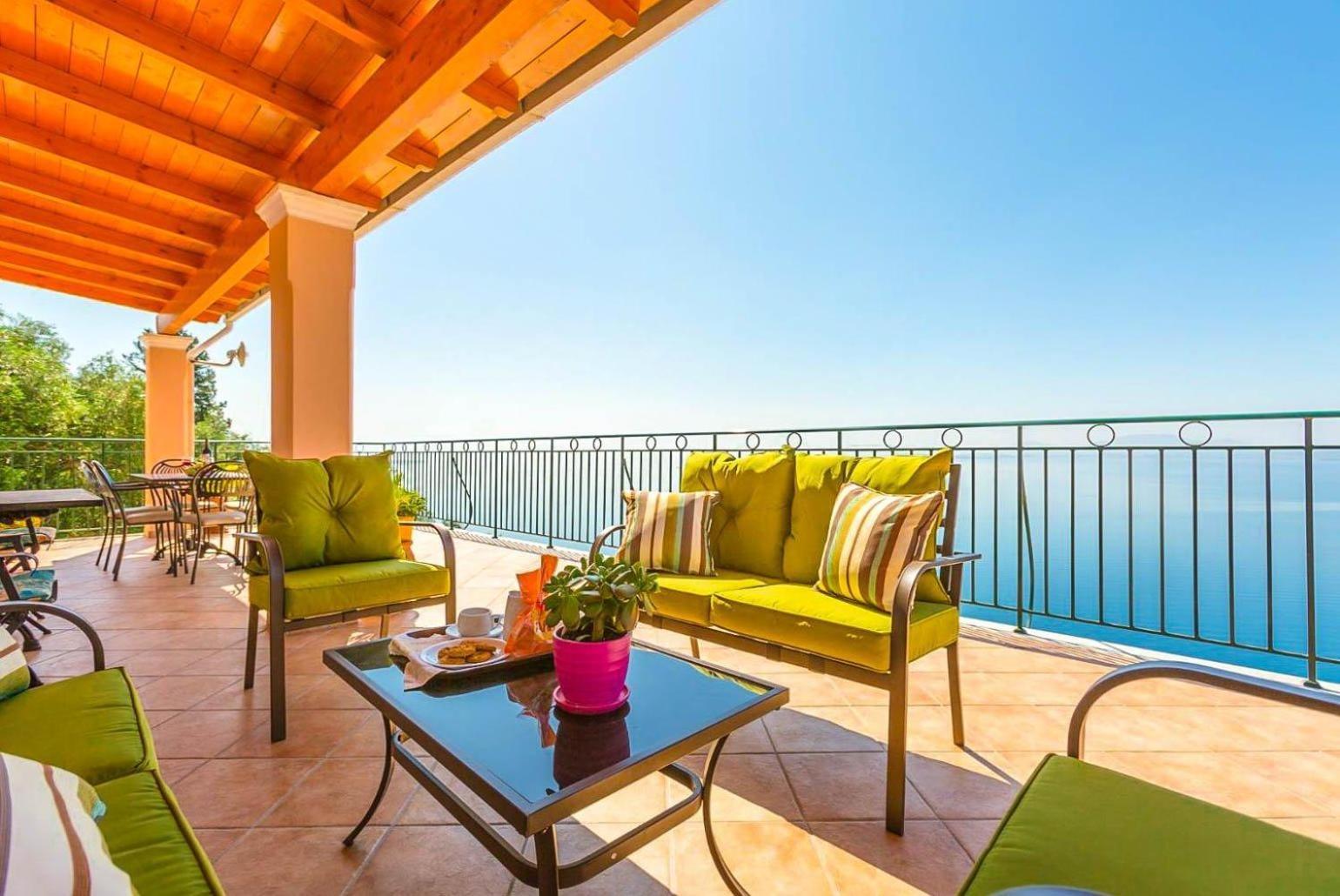 Villa Armandos Katavolos Luaran gambar