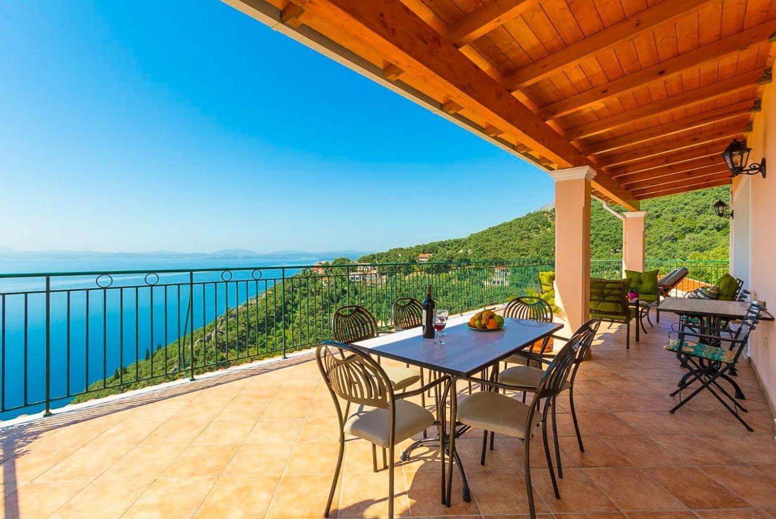 Villa Armandos Katavolos Luaran gambar