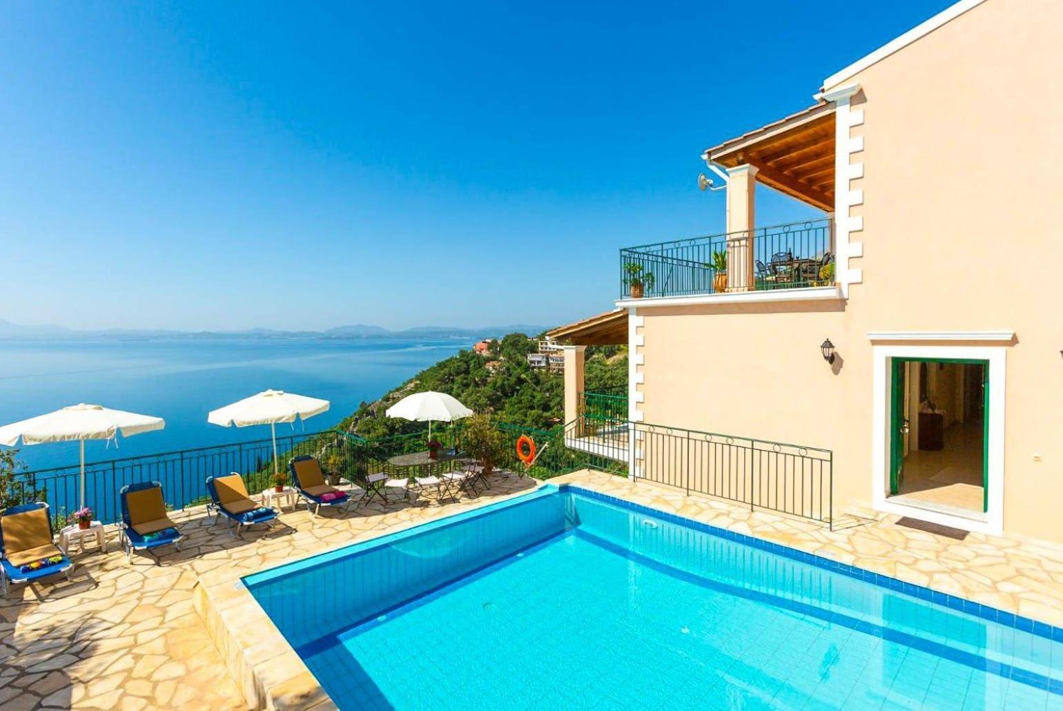 Villa Armandos Katavolos Luaran gambar