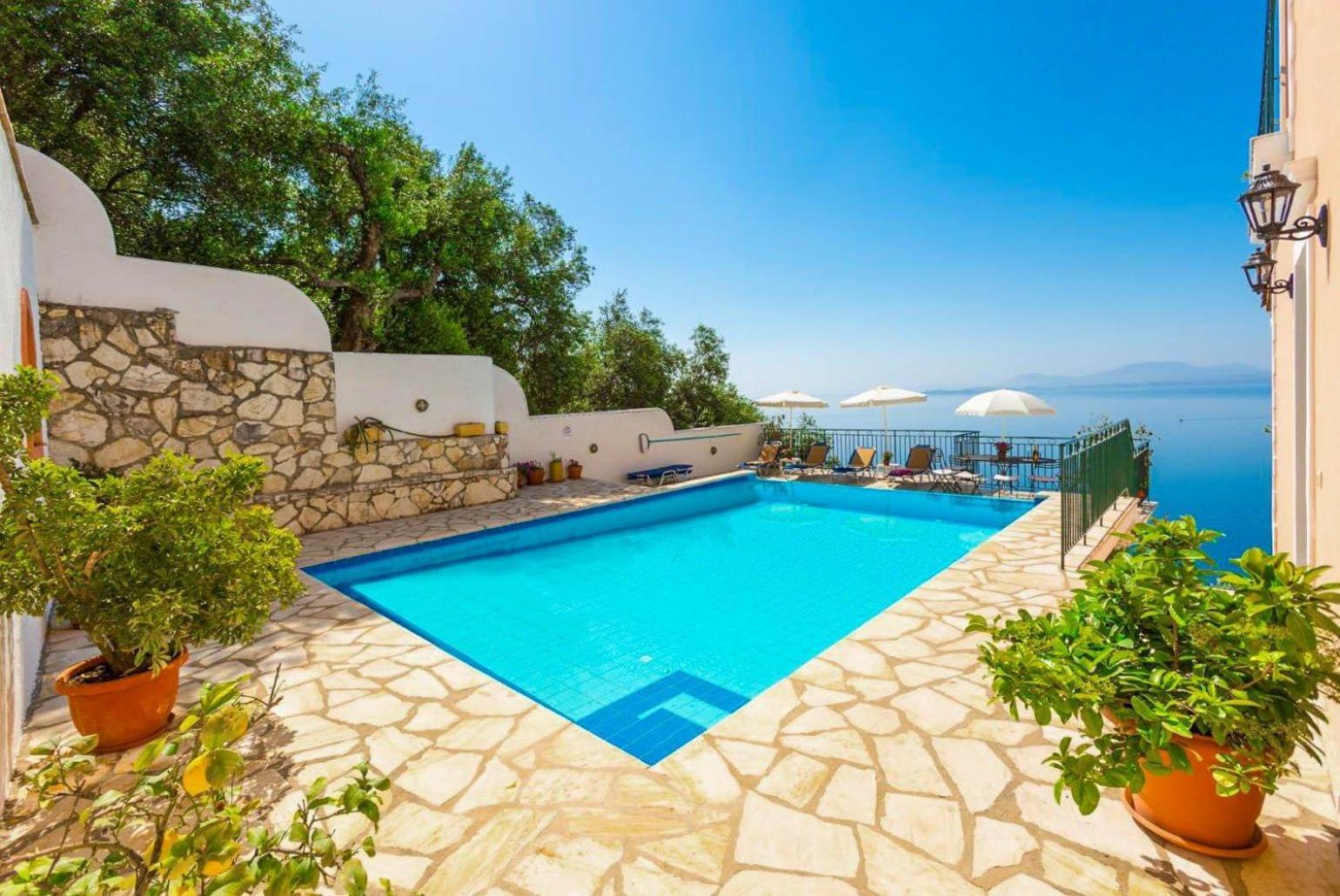 Villa Armandos Katavolos Luaran gambar