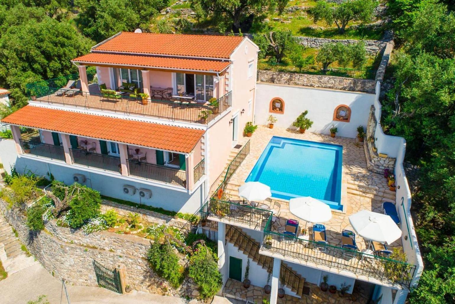 Villa Armandos Katavolos Luaran gambar