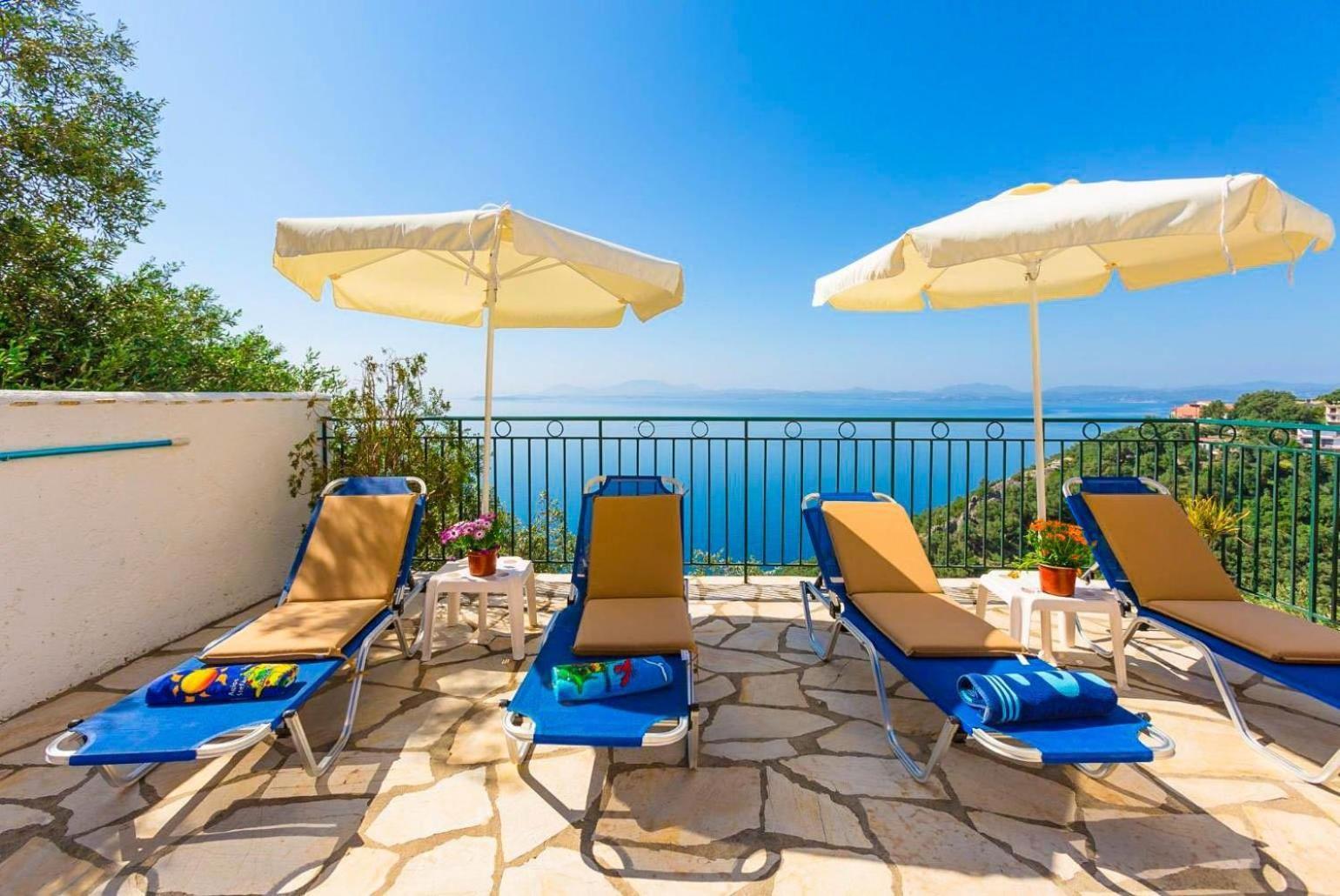 Villa Armandos Katavolos Luaran gambar