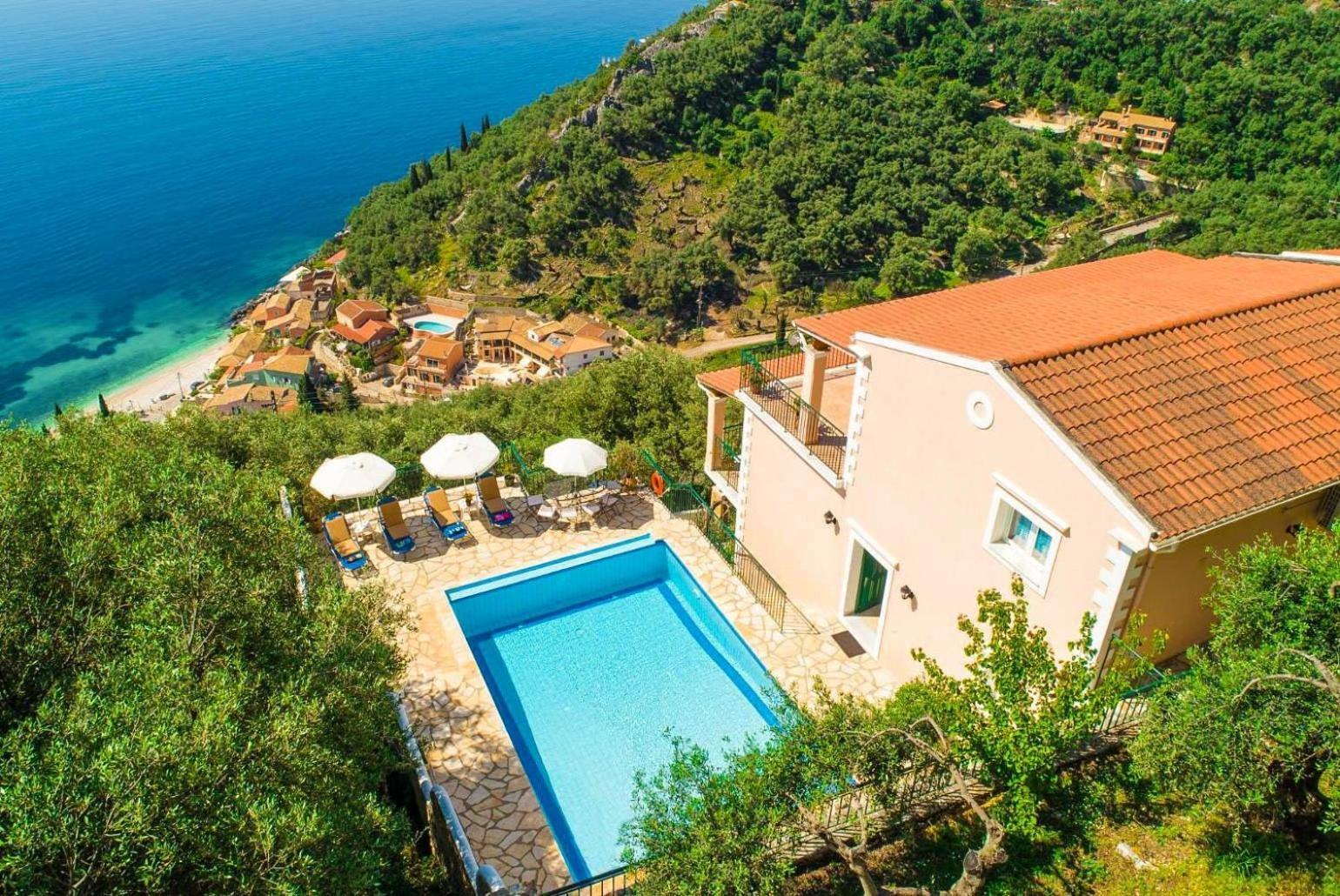 Villa Armandos Katavolos Luaran gambar