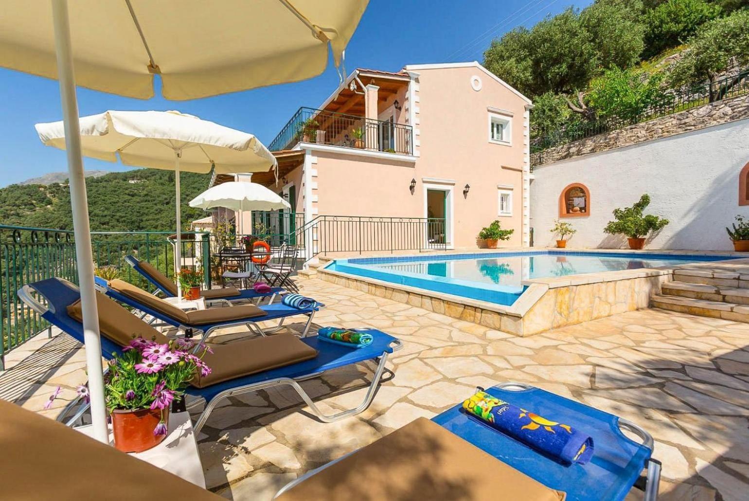 Villa Armandos Katavolos Luaran gambar